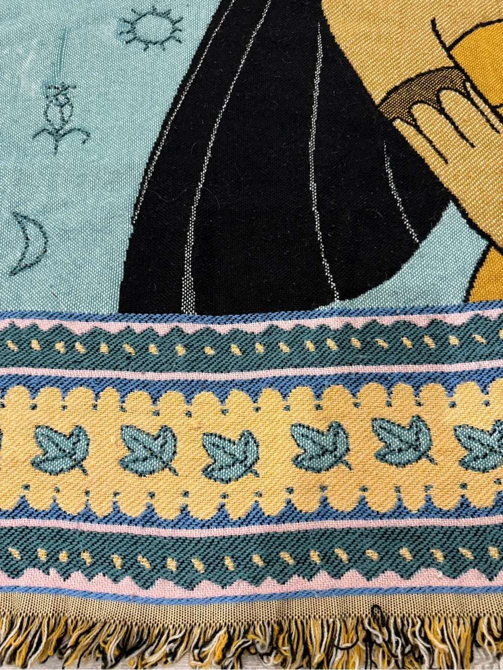 Disney’s Pocahontas vintage blanket